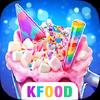 rainbow unicorn poop: desserts food maker
