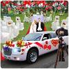 real city wedding limo taxi