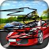 real turbo racing-car drifting