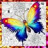 relax color - paint by number gamelinkexchange