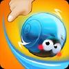 rolling snail - drawing puzzle gamelinkexchange