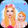 romantic wedding party salon