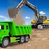 sand excavator truck driving rescue simulator game gamelinkexchange