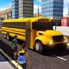 school bus 3d