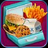 school lunch maker - kids food and snacks games