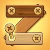 screw puzzle: wood nut and bolt gamelinkexchange