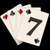 sevens playing cards game