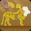 shape fold animals