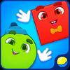 shape game for toddlers and kids