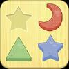 shape puzzle - matching shapes
