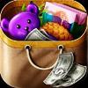 shopping kids supermarket