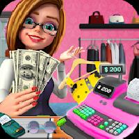 shopping mall girl cashier - cash register game gamelinkexchange
