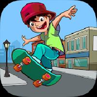 skater freestyle - risky skateboard