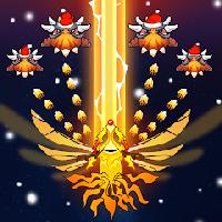 sky champ: space shooter