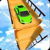 sky ramp car mega stunts big jump