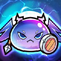 slime castle idle td game