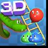 snakes and ladders 3d battle
