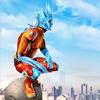 snow storm superhero