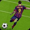soccer players free kicks game