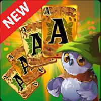 solitaire dream forest: cards