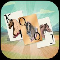 solitaire horse game: cards