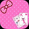 solitaire pink kitten theme gamelinkexchange