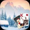 solitaire wintry scene theme gamelinkexchange