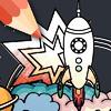 space coloring game