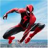 spider rope hero: crime city battle
