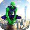 spider rope hero - gangster crime city