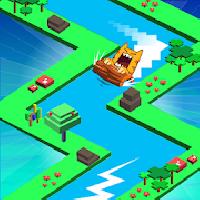 splashy cats: endless zigzag