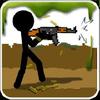 stickman and gun