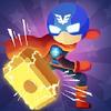 stickman destroy - super warriors destruction