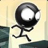 stickman roof runner