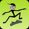 stickman skater
