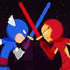 stickman warriors - stickman battle supreme