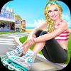 summer roller girl - bff salon