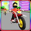 super cartoon bike racing 3d