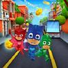 super pj masks hero run
