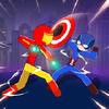 super stickman heroes fight