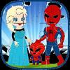 superhero puzzle - cartoon game for kid and toddler