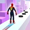 superheroes skates: sky roller
