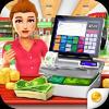 supermarket grocery cashier