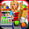 supermarket kitchen and grocery cooking