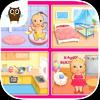 sweet baby girl - dream house