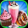 sweet treat: kids food game