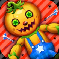 tap pumpkin-kick jack o lantern