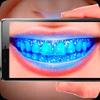 teeth: germ scanner. simulator