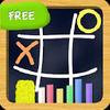 tic tac toe chalkboard pro