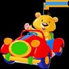 toys cartoon matching for kids